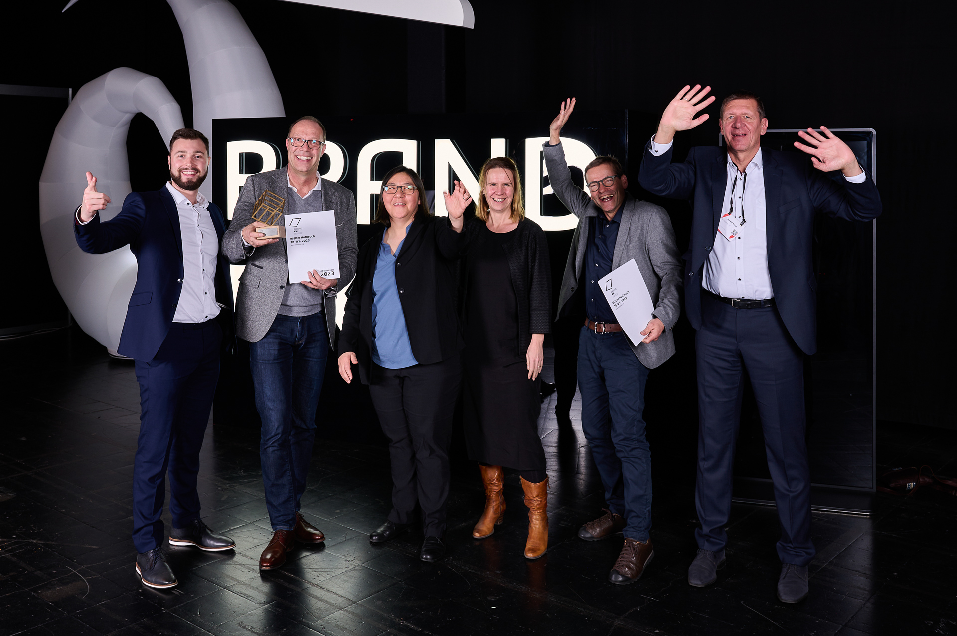 BrandEx Award: "Bestes digitales Event" mit PIXSTREAM